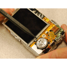 Замена кнопки набора функций Canon PowerShot SD850 IS