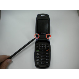 Samsung SCH-U340 Замена верхнего корпуса