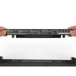 Замена батареи Asus X550CA