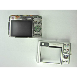 Замена задней части корпуса Casio Exilim EX Z55