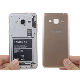 Samsung Galaxy J3 (2016) Замена задней крышки