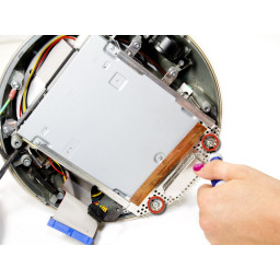 Замена оптического привода iMac G4 15 