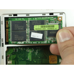 Замена Asus Eee PC 900 SSD