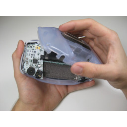 Замена задней панели Game Boy Advance
