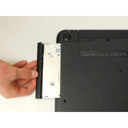 Замена оптического привода HP 15-R263DX