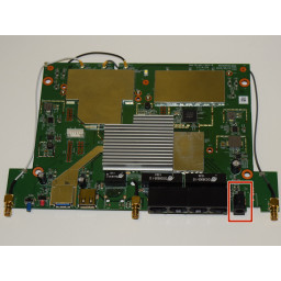Замена порта питания Linksys EA6900