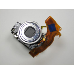 Замена объектива Canon Powershot SD550 с зум-объективом